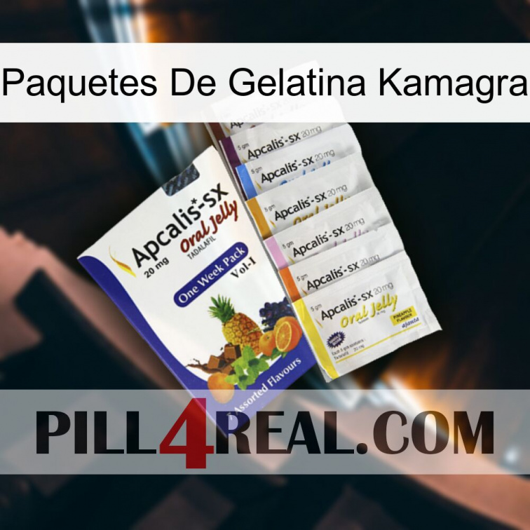 Kamagra Jelly Packs 11